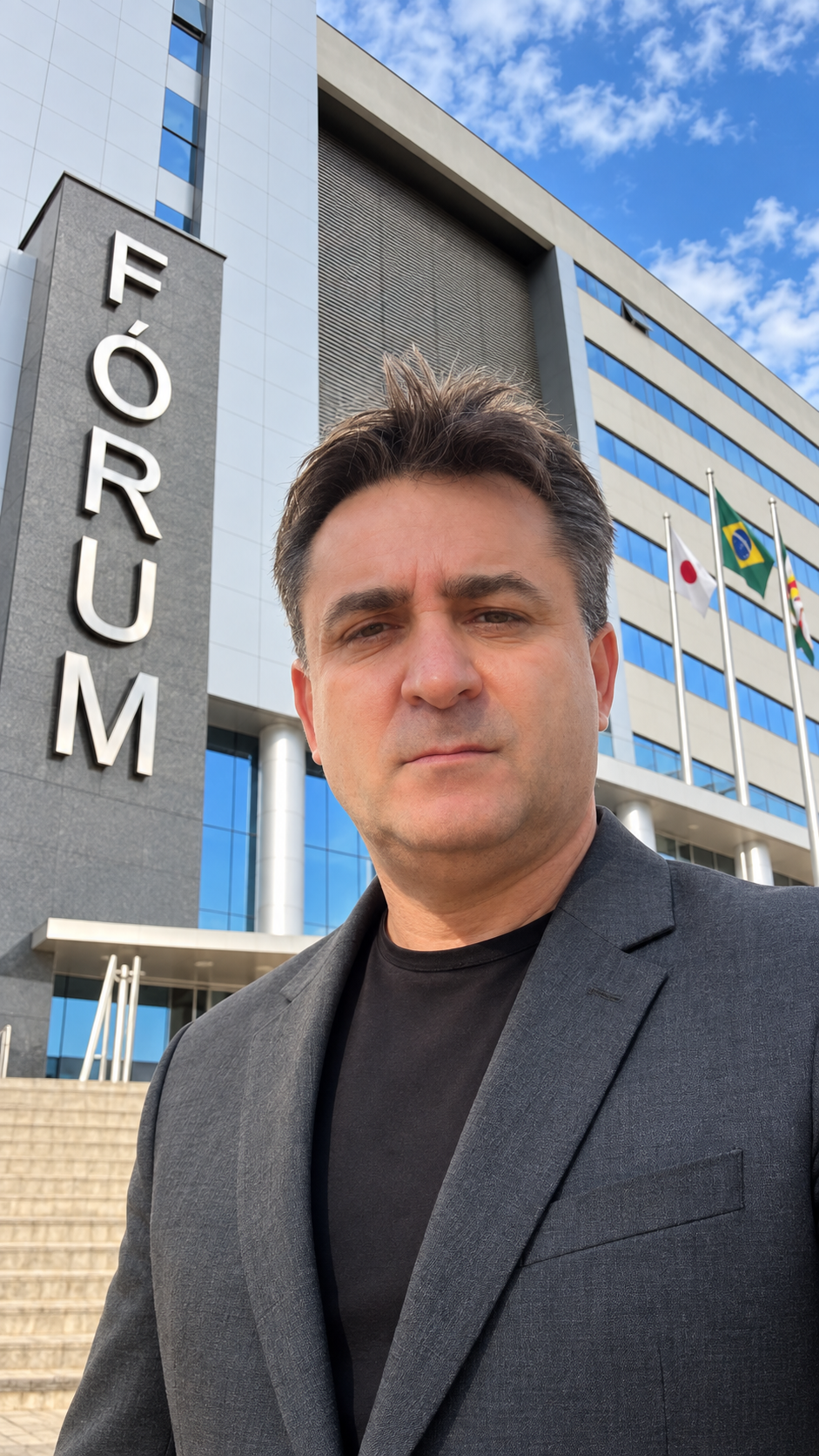 Dr. Gerson Cuenca - Advogado responsável